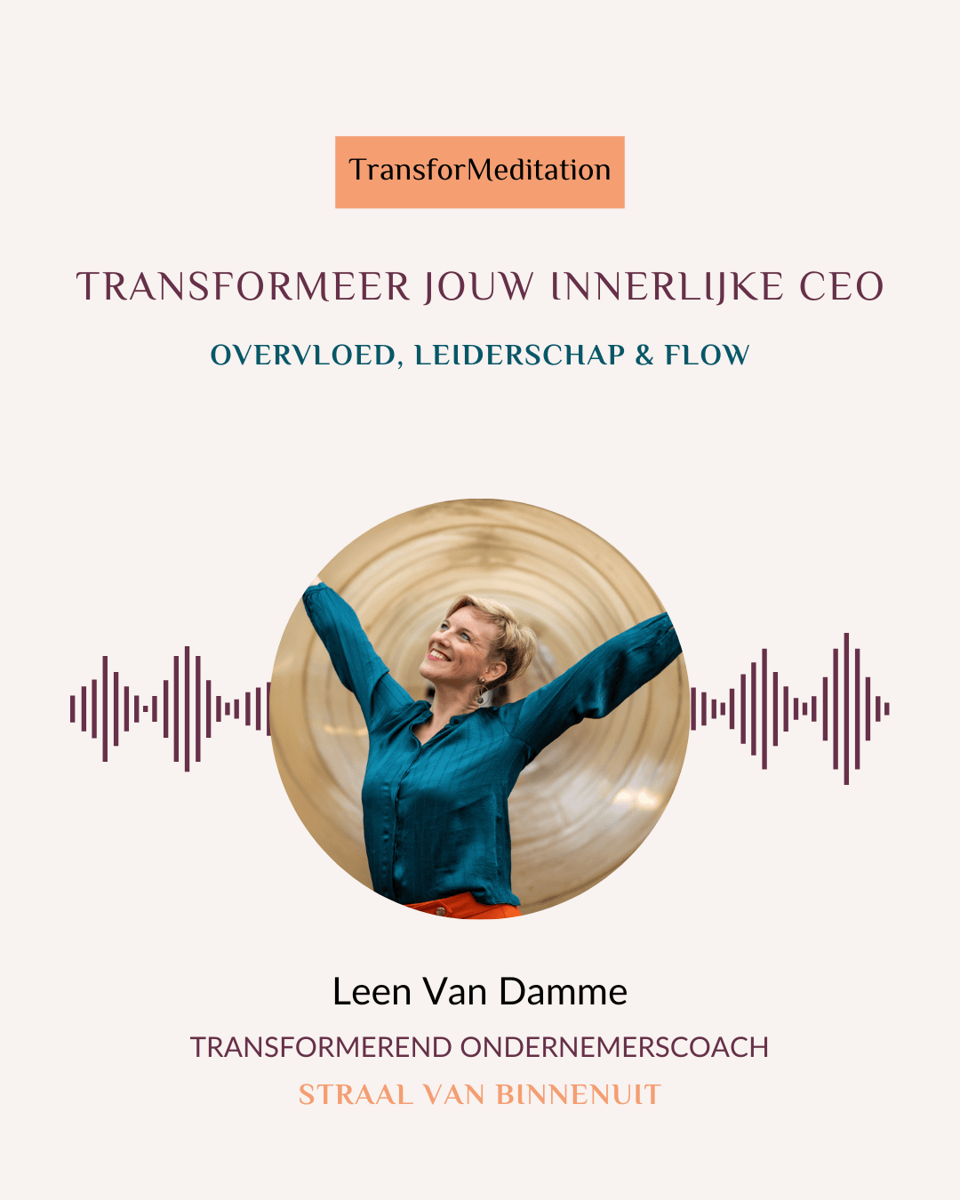 Transformeer jouw innerlijke CEO Meditatie voor Overvloed, Leiderschap & Flow